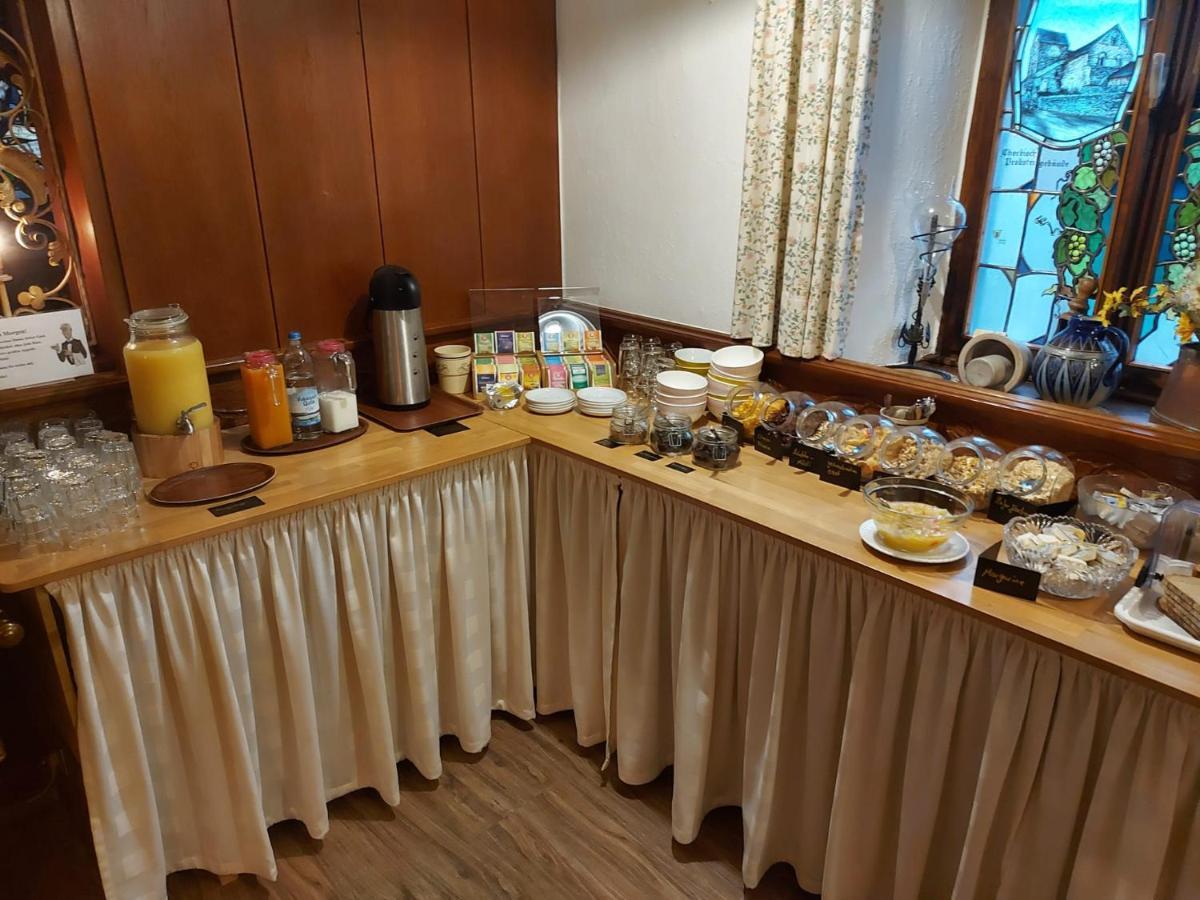 Hotel Weinhaus Am Stiftstor Treis-Karden Zewnętrze zdjęcie