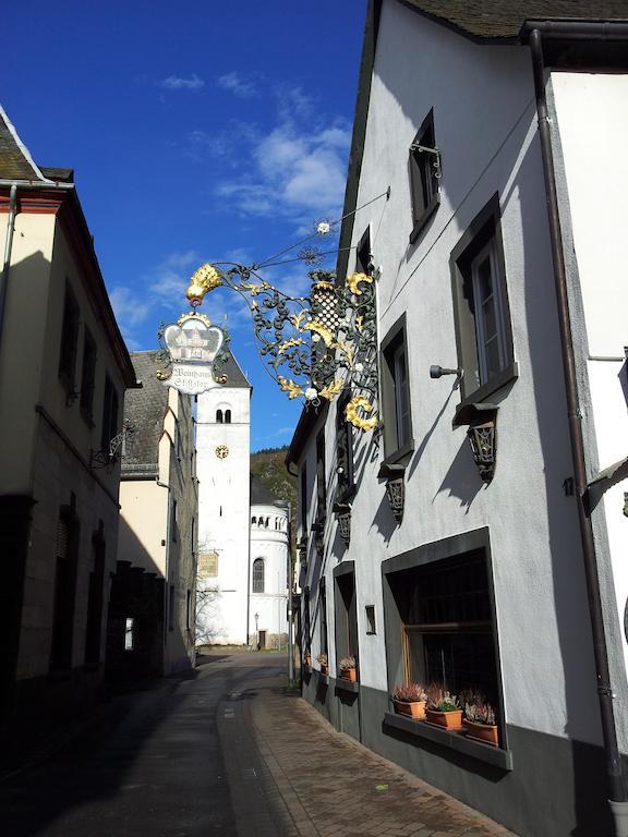 Hotel Weinhaus Am Stiftstor Treis-Karden Zewnętrze zdjęcie